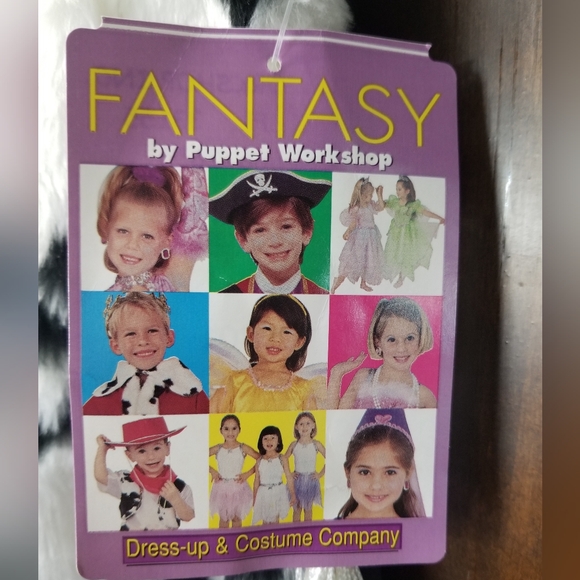 NWT Puppet Workshop brand costume/dress up play cowboy/cowgirl outfit 18 month - Picture 4 of 4